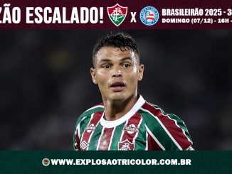 Fluminense está confirmado com duas mudanças para enfrentar o Bahia