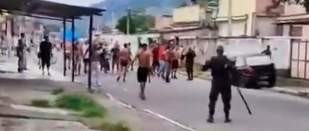 Homem foi esfaqueado durante confronto entre as torcidas de Fluminense e Vasco