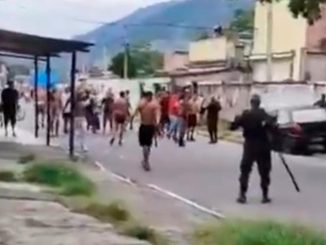 Homem foi esfaqueado durante confronto entre as torcidas de Fluminense e Vasco