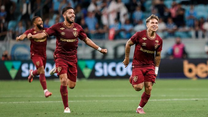 Soteldo e Nonato Fluminense vai dormir na quinta colocação do Brasileirão 2025