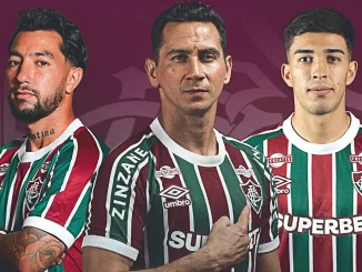 Lucho Acosta, Paulo Henrique Ganso e Lezcano são os meias do Fluminense