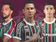 Lucho Acosta, Paulo Henrique Ganso e Lezcano são os meias do Fluminense