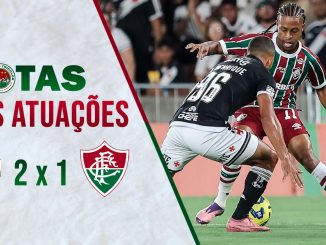 Comentários e notas das atuações de Vasco 2 x 1 Fluminense