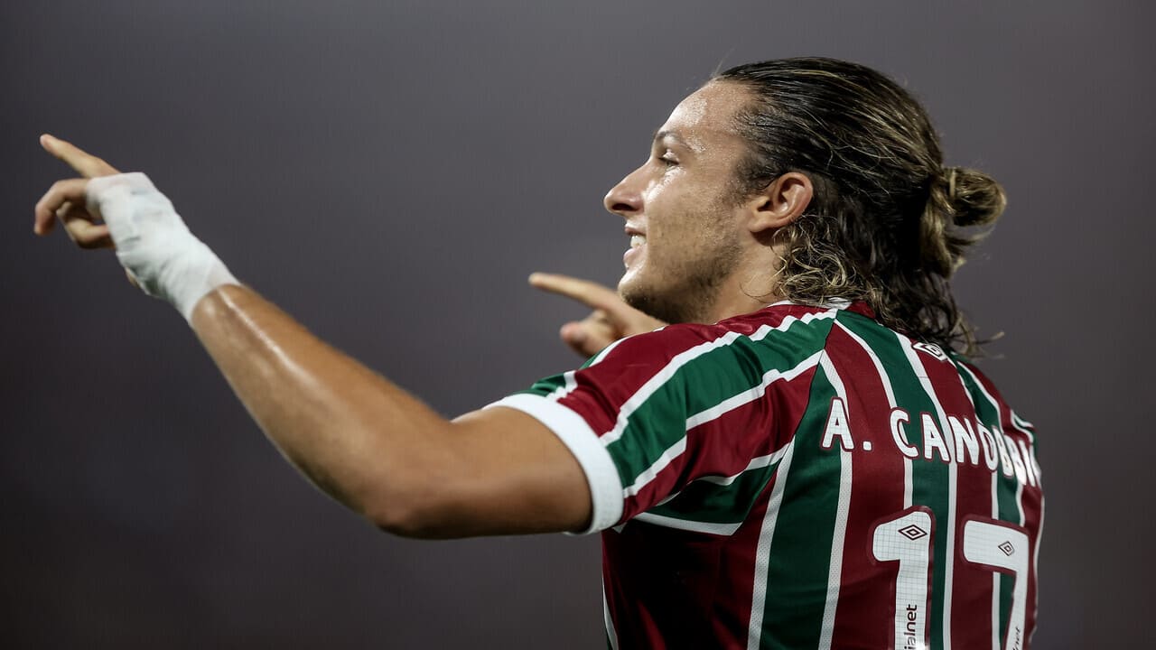 Canobbio - FOTO: LUCAS MERÇON / FLUMINENSE F.C.