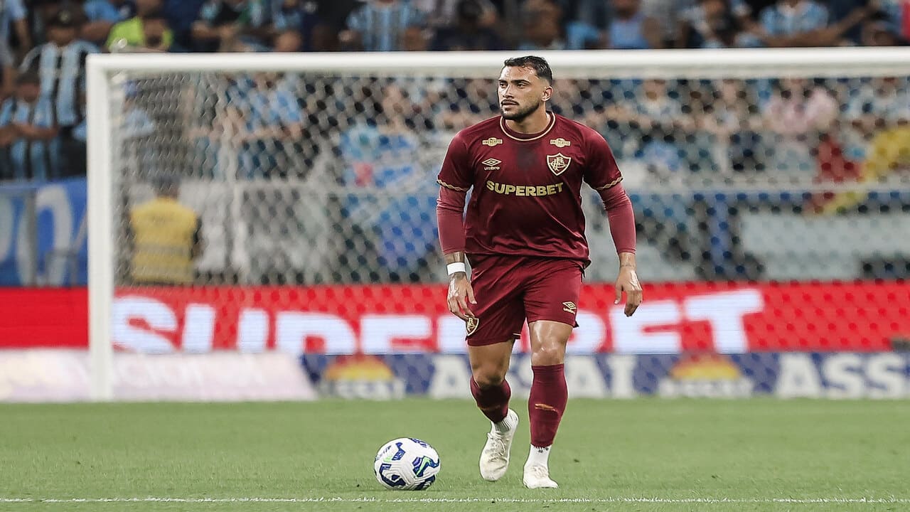 Freytes - FOTO: LUCAS MERÇON / FLUMINENSE F.C.