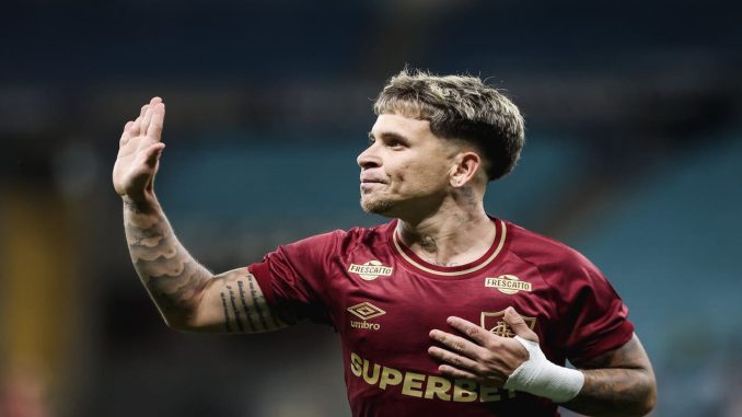 Soteldo - FOTO: LUCAS MERÇON / FLUMINENSE F.C.