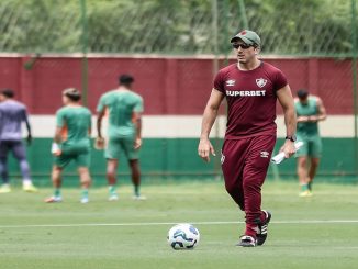Luis Zubeldía (FOTO: LUCAS MERÇON / FLUMINENSE F.C)