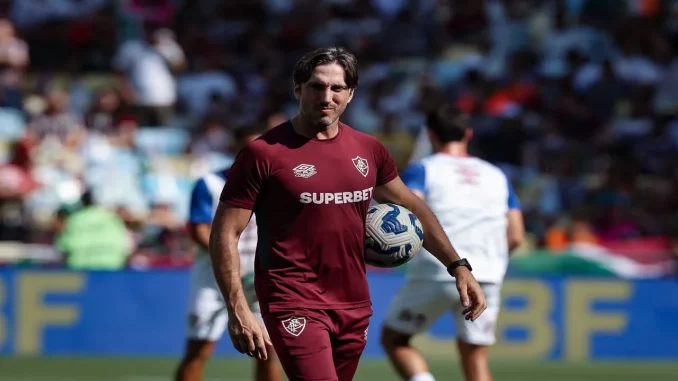 Luis Zubeldía comandará o Fluminense em 2026
