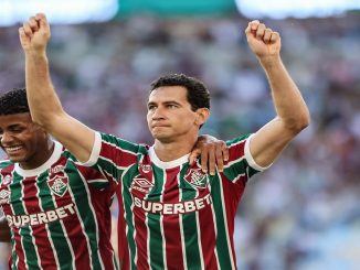 Paulo Henrique Ganso (FOTO: LUCAS MERÇON / FLUMINENSE F.C.)