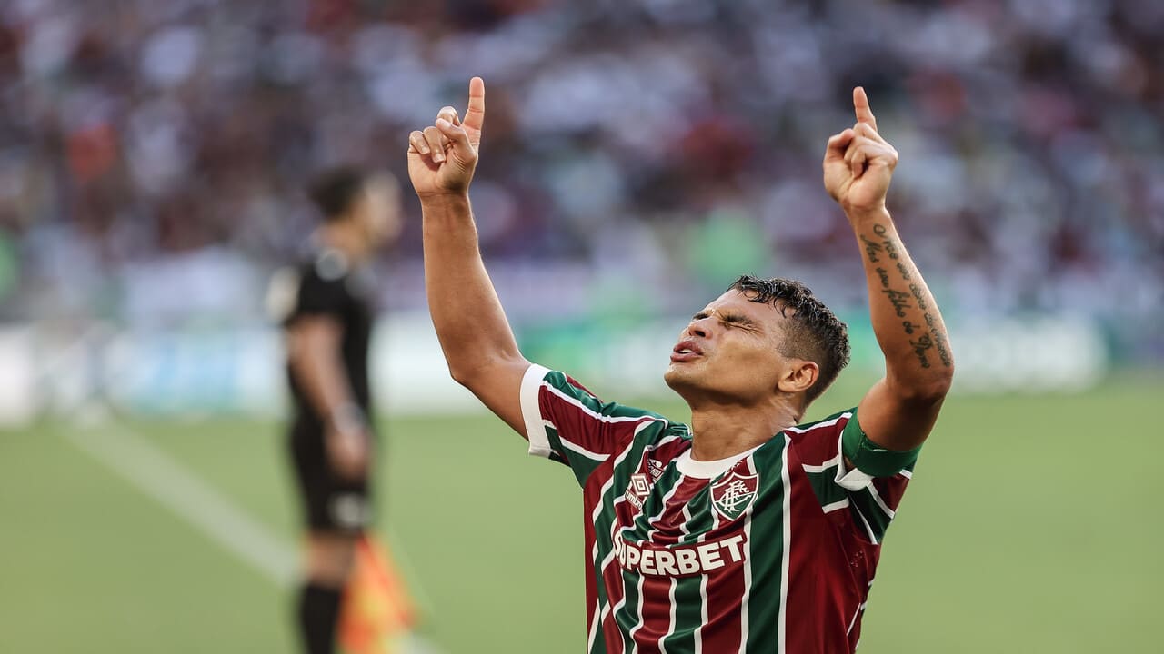 Thiago Silva (FOTO: LUCAS MERÇON / FLUMINENSE F.C.)