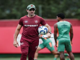 Luis Zubeldía - Foto: Marcelo Gonçalves / Fluminense FC