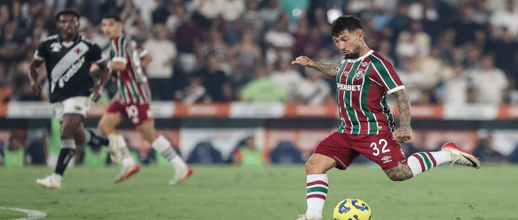 Lucho Acosta - FOTO: LUCAS MERÇON / FLUMINENSE F.C.