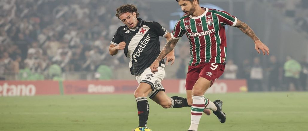 Everaldo - FOTO: LUCAS MERÇON / FLUMINENSE F.C.