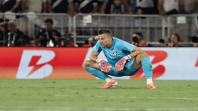 Fábio - FOTO: LUCAS MERÇON / FLUMINENSE F.C.