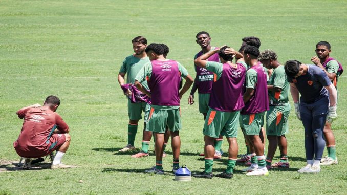 Jogadores do Fluminense na Copinha 2026 - Onde assistir