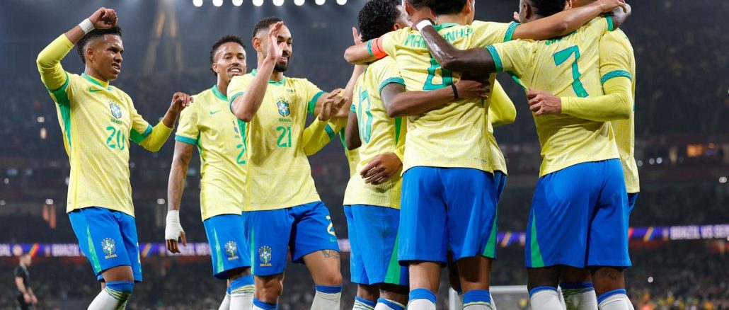 Brasil conheceu os seus adversários na Copa do Mundo de 2026