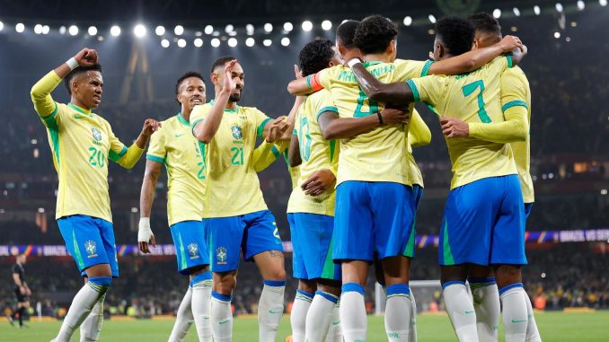 Brasil conheceu os seus adversários na Copa do Mundo de 2026
