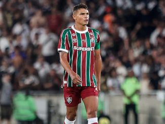 Thiago Silva lamentou a postura do Fluminense no segundo tempo