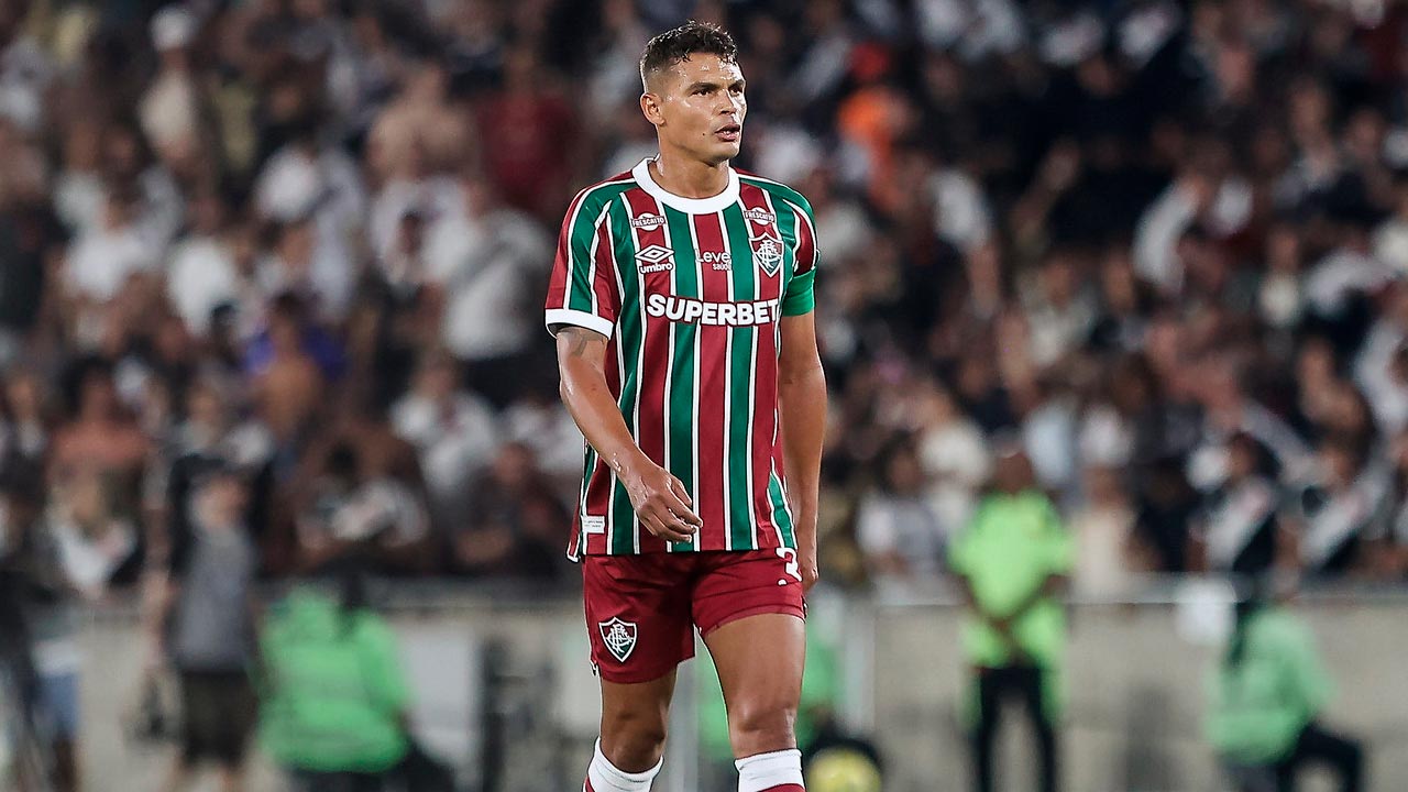 Thiago Silva lamentou a postura do Fluminense no segundo tempo