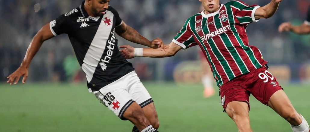 Vasco da Gama está praticamente definido para o clássico decisivo contra o Fluminense