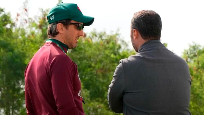 Zubeldía e Mario Zubeldía admitiu a necessidade de reforços para a próxima temporada