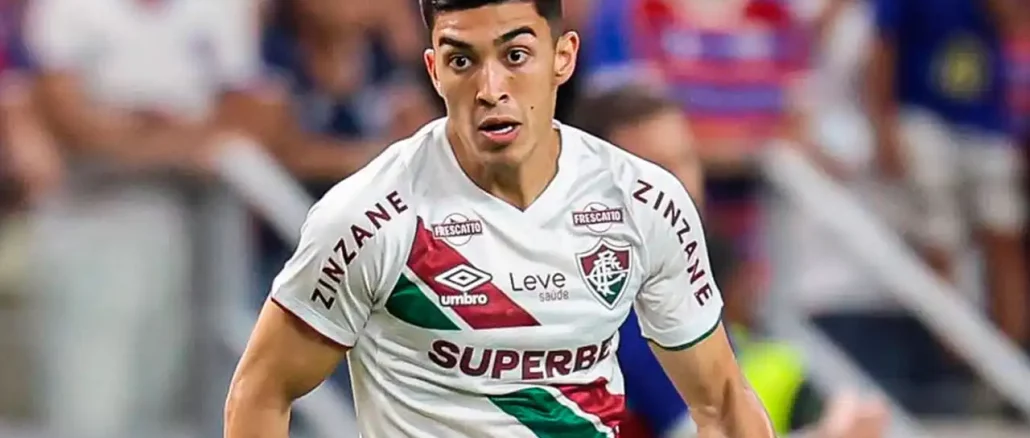 Lezcano está de saída do Fluminense