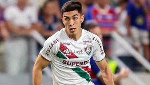Lezcano está de saída do Fluminense