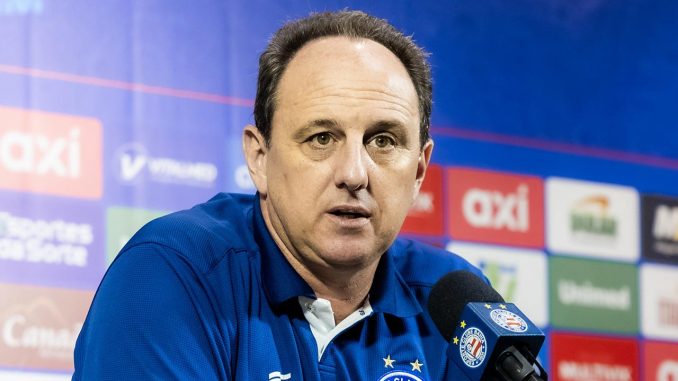 Rogério Ceni Rogério Ceni voltou a elogiar o time do Fluminense