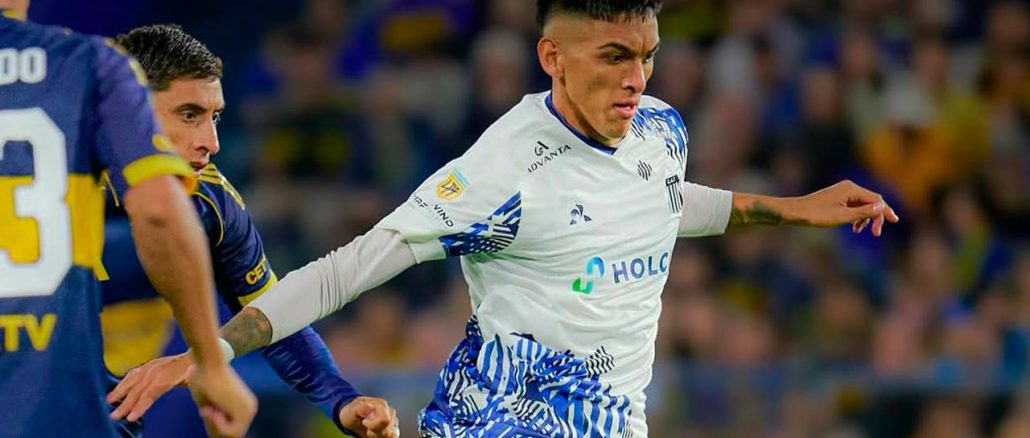 Matías Galarza é o novo alvo do Fluminense