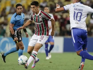 Lezcano deseja permanecer no Fluminense