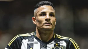 Contratação de Guilherme Arana está muito próxima de ser fechada pelo Fuminense