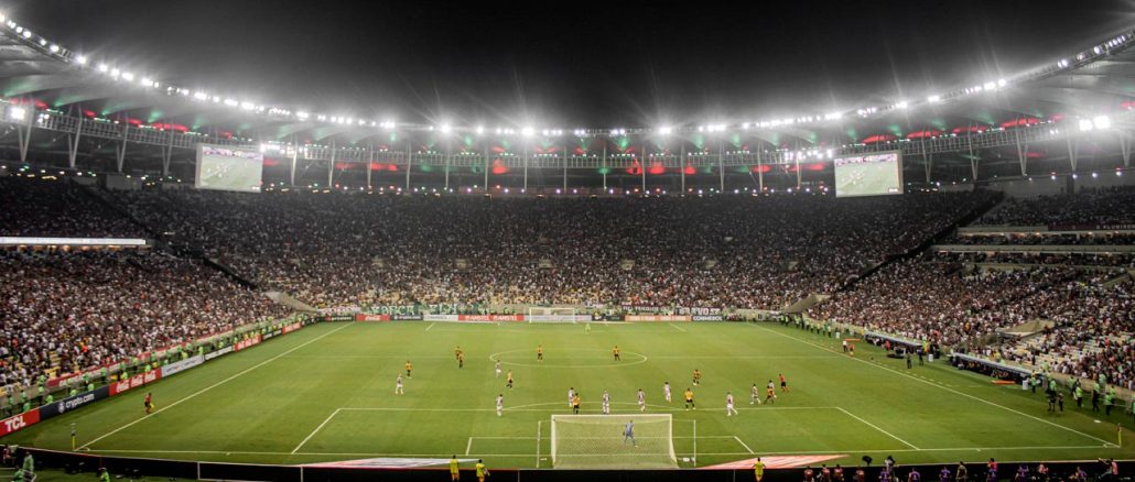 Nova parcial de ingressos vendidos para Fluminense x Bahia
