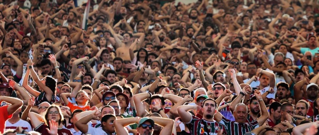 Jornalista enalteceu a "grande festa" da torcida tricolor no Maracanã