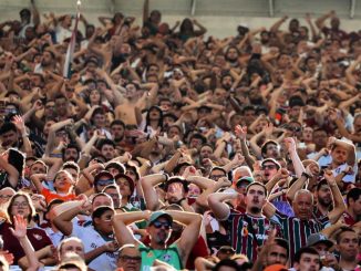 Jornalista enalteceu a "grande festa" da torcida tricolor no Maracanã