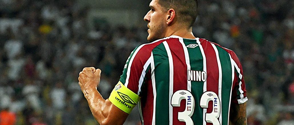 Nino prometeu retornar ao Fluminense