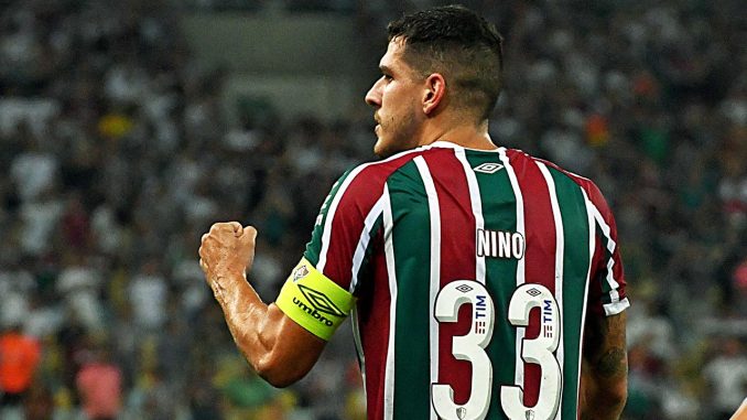 Nino prometeu retornar ao Fluminense