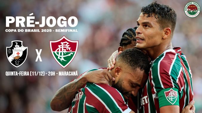 65416541256464 Vasco x Fluminense - Copa do Brasil 2025