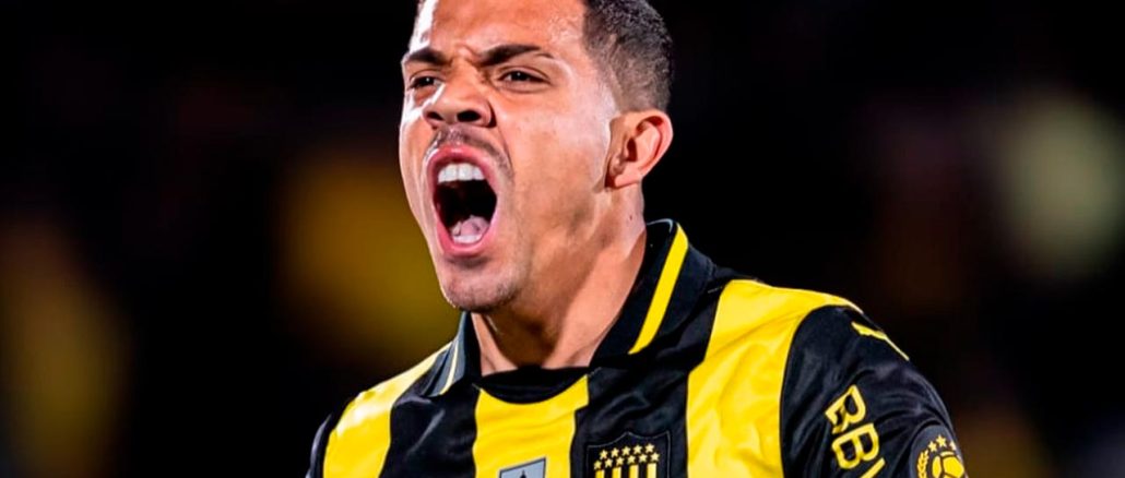 David Terans está emprestado pelo Fluminense ao Penarol