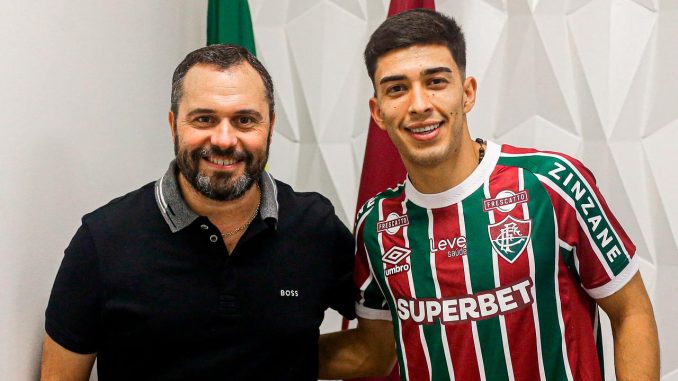 Lezcano estaria nos planos do Fluminense para 2026