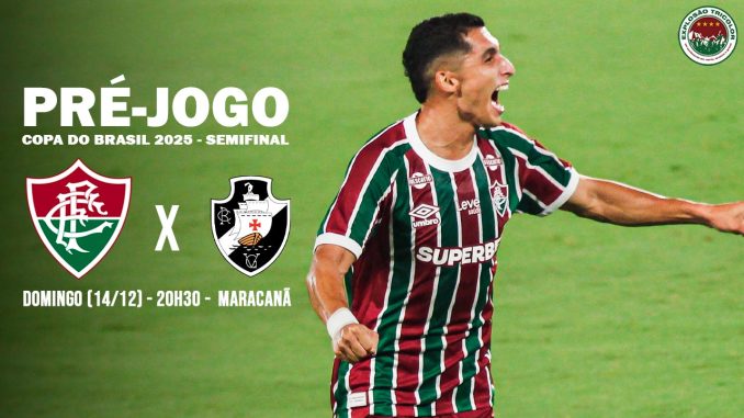 84158415841514 Fluminense x Vasco - Copa do Brasil 2025 - Jogo de volta