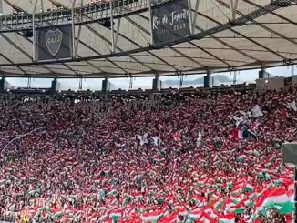 Torcida do Fluminense - Libertadores 2023