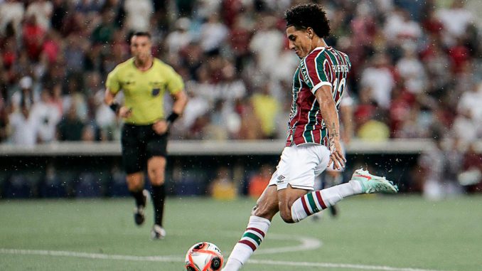 Fuentes Fuentes deve deixar o Fluminense em 2026