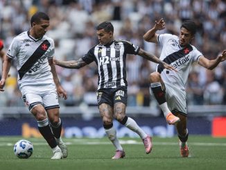 Vasco da Gama foi goleado por 5 a 0 pelo Atlético-MG
