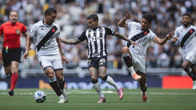 Vasco x Atlético-MG Vasco da Gama foi goleado por 5 a 0 pelo Atlético-MG