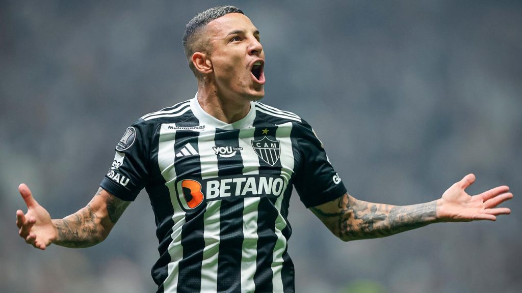 Guilherme Arana pode reforçar o Fluminense