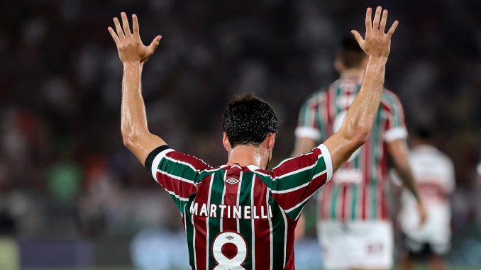 Martinelli Martinelli está sendo especulado no Cruzeiro