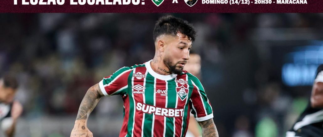 Saiu a escalação do Fluminense para o clássico contra o Vasco