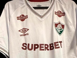 Camisa do Fluminense Football Club