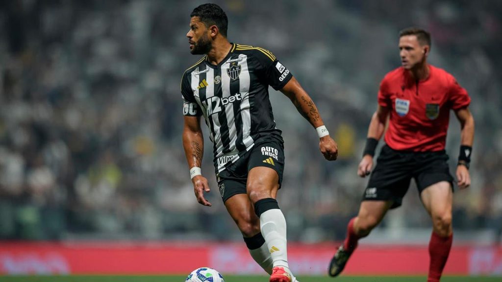 Fluminense teria sondado o atacante Hulk, do Atlético-MG