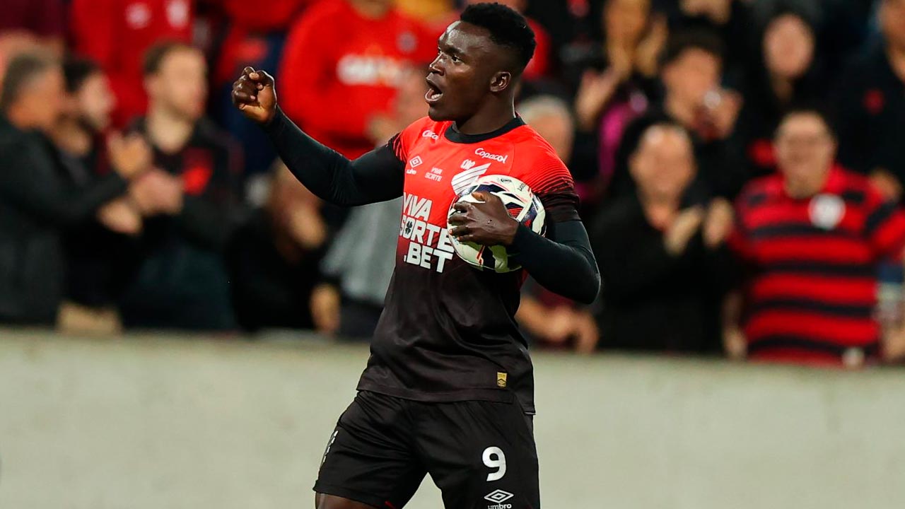 Kevin Viveros está na mira do Fluminense